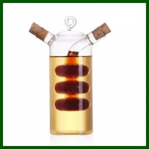 Glass Caster Oil and Vinegar Bottles Wholesale