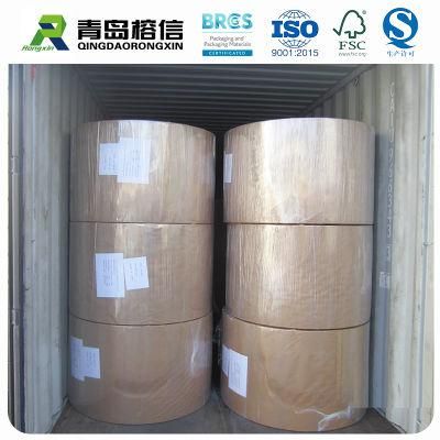 Single Side Food Grade PE Coated Sugar or Salt Tube Paper