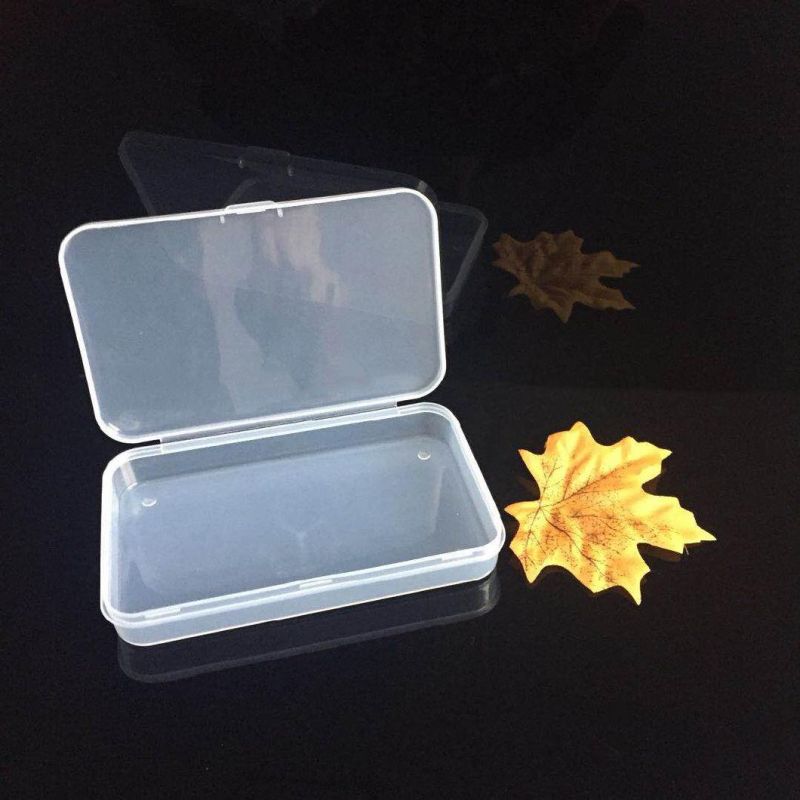 Multipurpose Plastic Gem Box Packaging with Lid