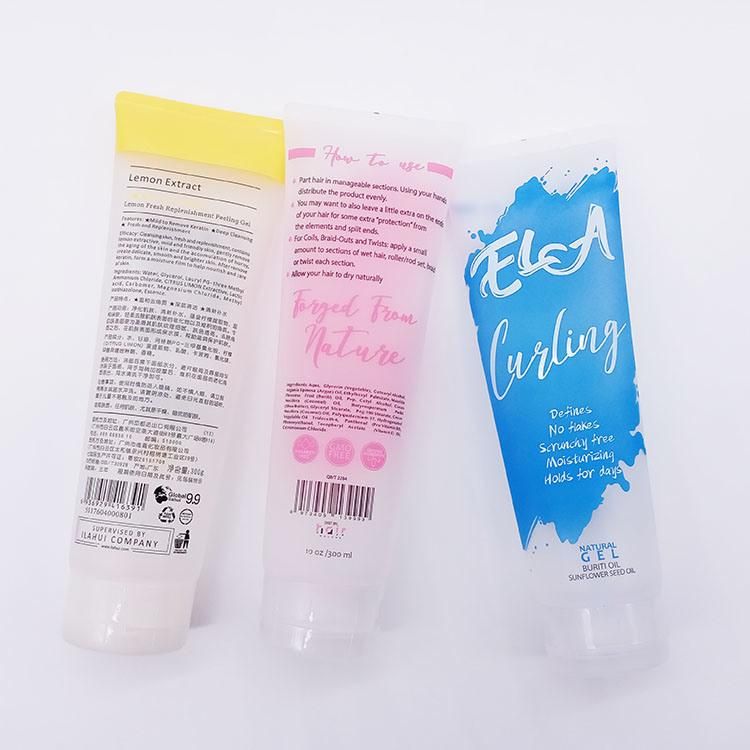 Package Cosmetic Plastic Tube Packaging for Shampoo/Shower Gel Soft Tube