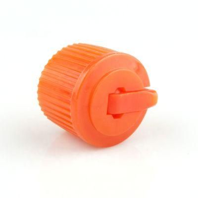 Plastic Flip Top Caps for Ketchup