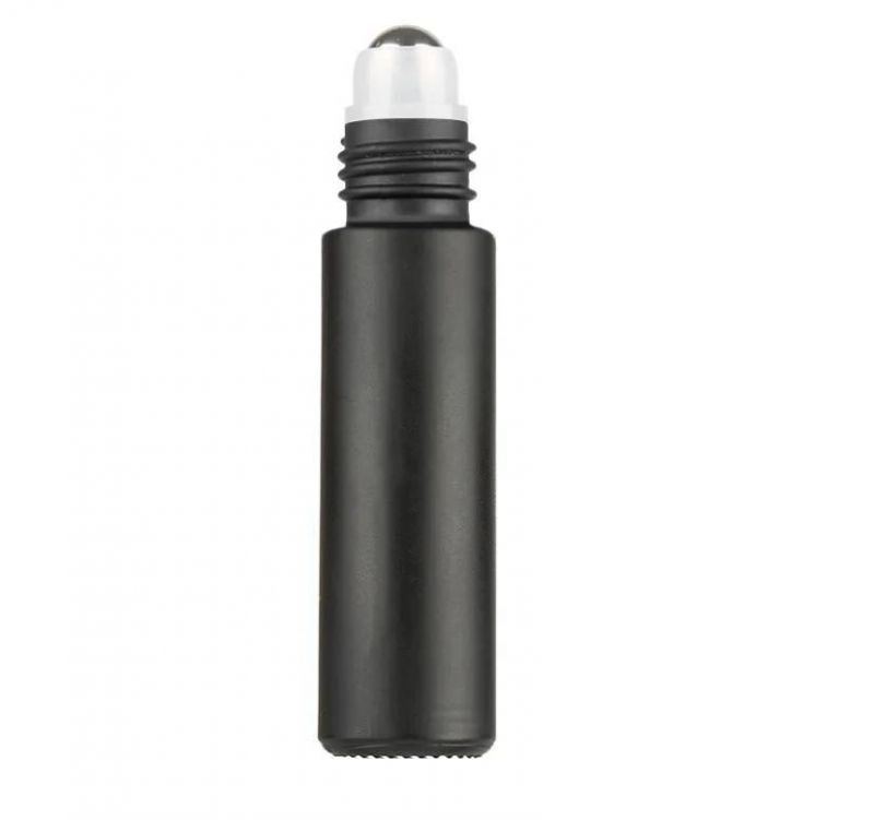 10ml Roller Ball Empty Perfume Roll on Ball Glass Bottles Essential Oil Bottle Portable Stainless Steel Bottle