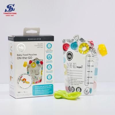 Reusable Baby Food Squeeze Pouch