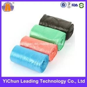 Plastic Custom Clear Garbage Packaging Bag on Roll