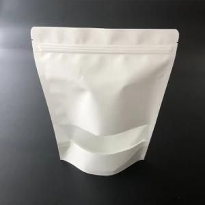 China Made Hot Selling Biodegradable Kraft Paper Pouch for Tea Snack