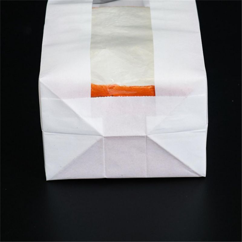 Oil Proof Packaging Greaseproof Kraft Paper Bags