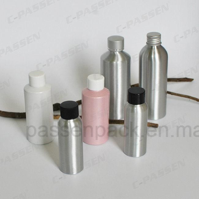 OEM Colored 250ml Aluminium Bottle with Pump