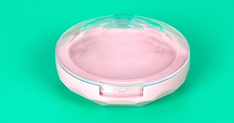 High Quality Transparent Lid Makeup Container Compact Container Powder Container Foundation Container for Compact Case