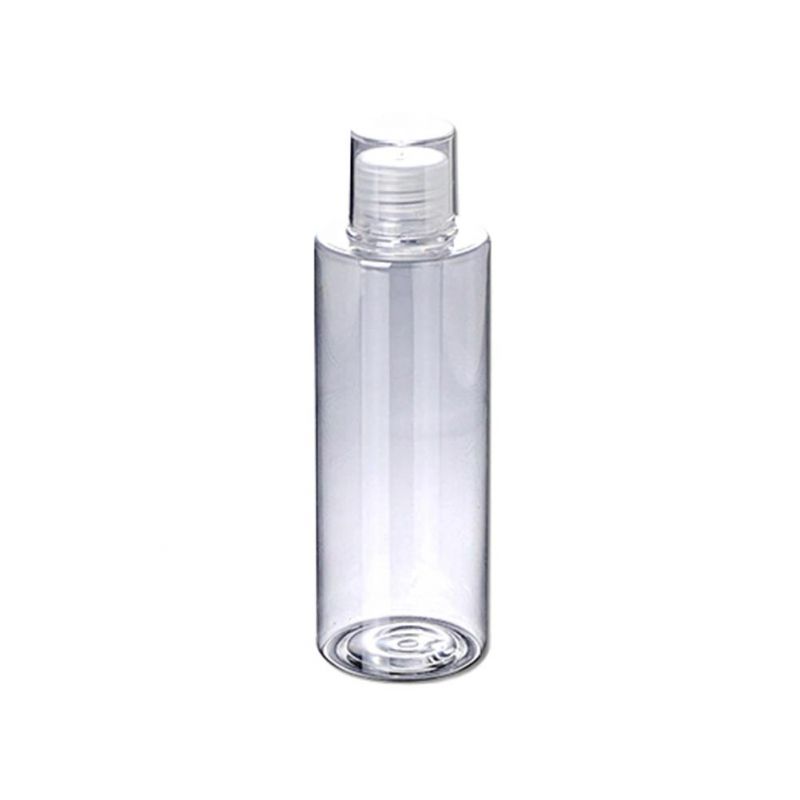 Container Refillable Toner Screw Lids Empty Essential Oil Travel Shampoo Cream Home Lotion Bottles Clear Flip Top Body Wash