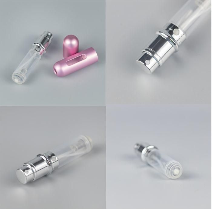 Wholesale Various Styles Custom Refillable Perfume Atomizer Mini Refillable Perfume Bottle 5ml 8ml 10ml