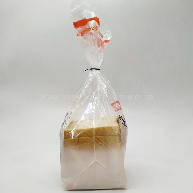 Food Packaging Bag Composable Wicket Bag Plastic Bread Bag with Wicket Biodegradable Plastic Bags