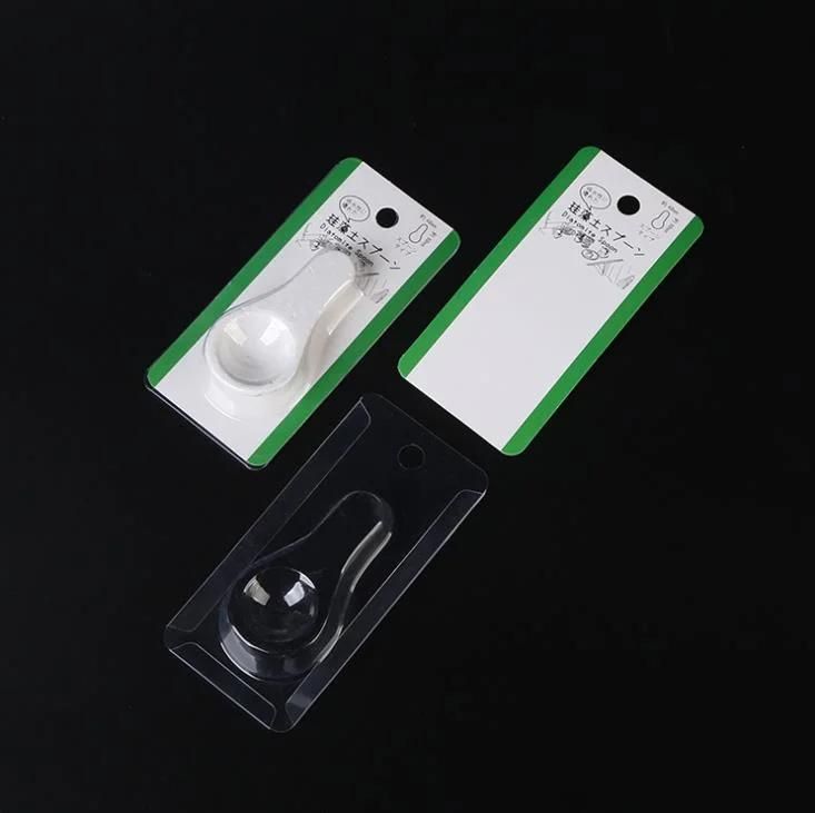 Custom Clear PVC Plastic Slide Blister Packaging with Insert Card