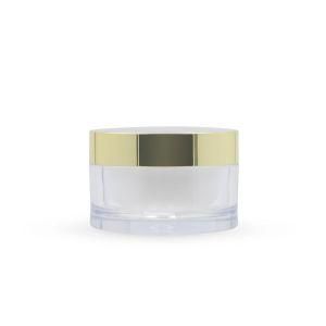 50g Electroplating Screw Cap Cosmetic Packaging Face Cream Jar