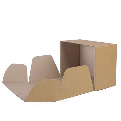 Wholesale Custom Fancy Design Corrugated Paper Card Board Packaging Box for Fruits