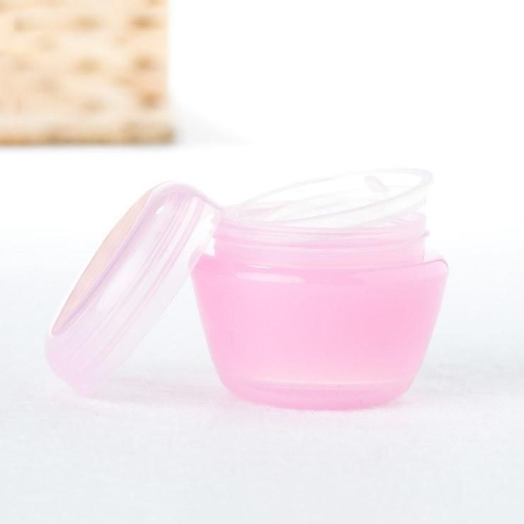 Cheap Empty Plastic Cosmetic Cream Jar for Skincare