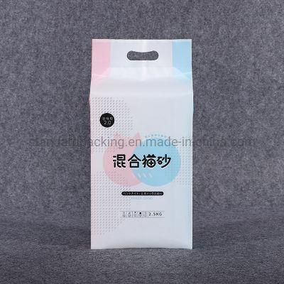 High Quality Plastic Packaging Bag for Factory Price Biodegradable Cat Litter PE Bag