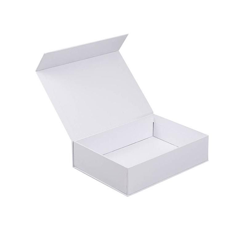 Matte White Custom Paper Box (BLF-PBO039)