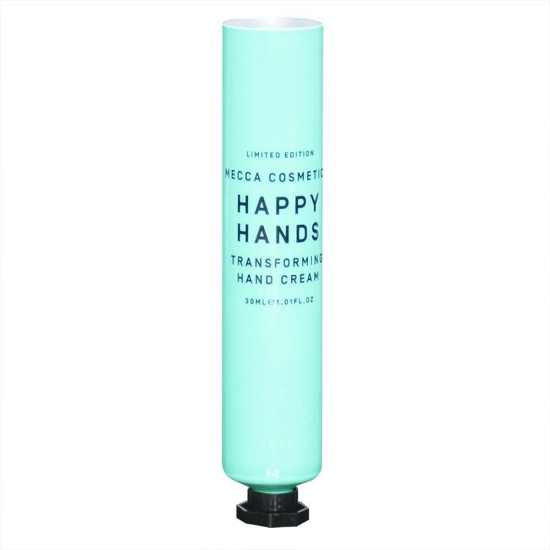 Aluminum Plastic Empty Hand Cream Tube Container with Octagon Cap