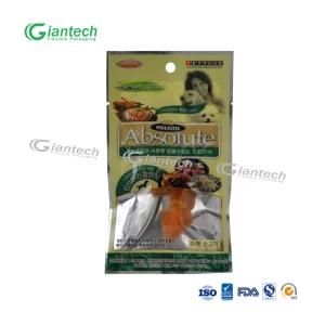 Three Side Seal Bag for Pet Food