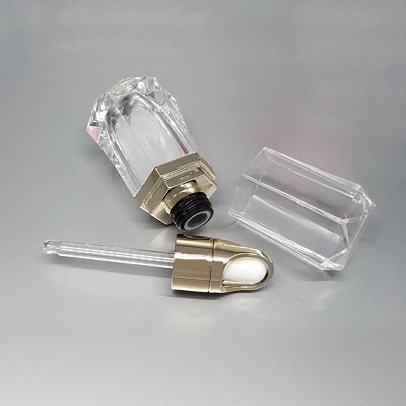 in Stock Ready to Ship 10ml Empty Plastic Cosmetics Packaging Plastic Bottles with Dropper Cap