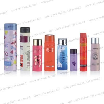 Winpack Hot Product Cosmetic 120ml Thin Plastic Tube for Cream Package Useful Cosmetic Plastic Tubes for Bb Cc Cream