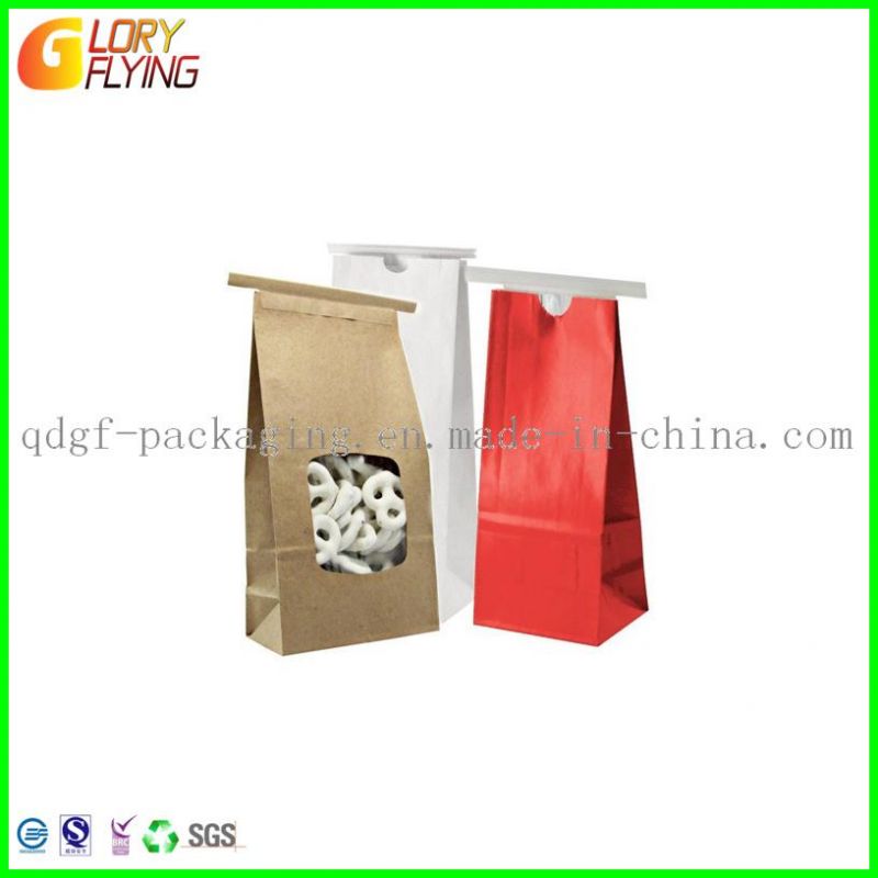 Stand up Pouch/Food Coffee Nut Storage Plastic Packing Bags with Zipper/Tear Notches