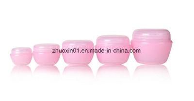Different Color Plastic PP Cosmetic Cream Jar