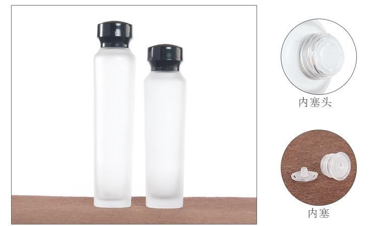 Cosmetic Glass Empty Bottle Packaging Lotion Dropper Bottle Essence Lotion Pump Head Cream Bottle Spot Wholesale