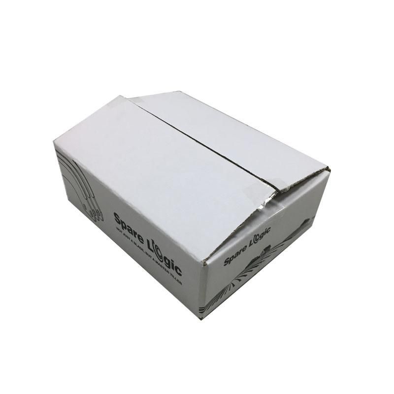 Custom Order Corrugated Mailing Delivering Box with Recycled Materials Feature