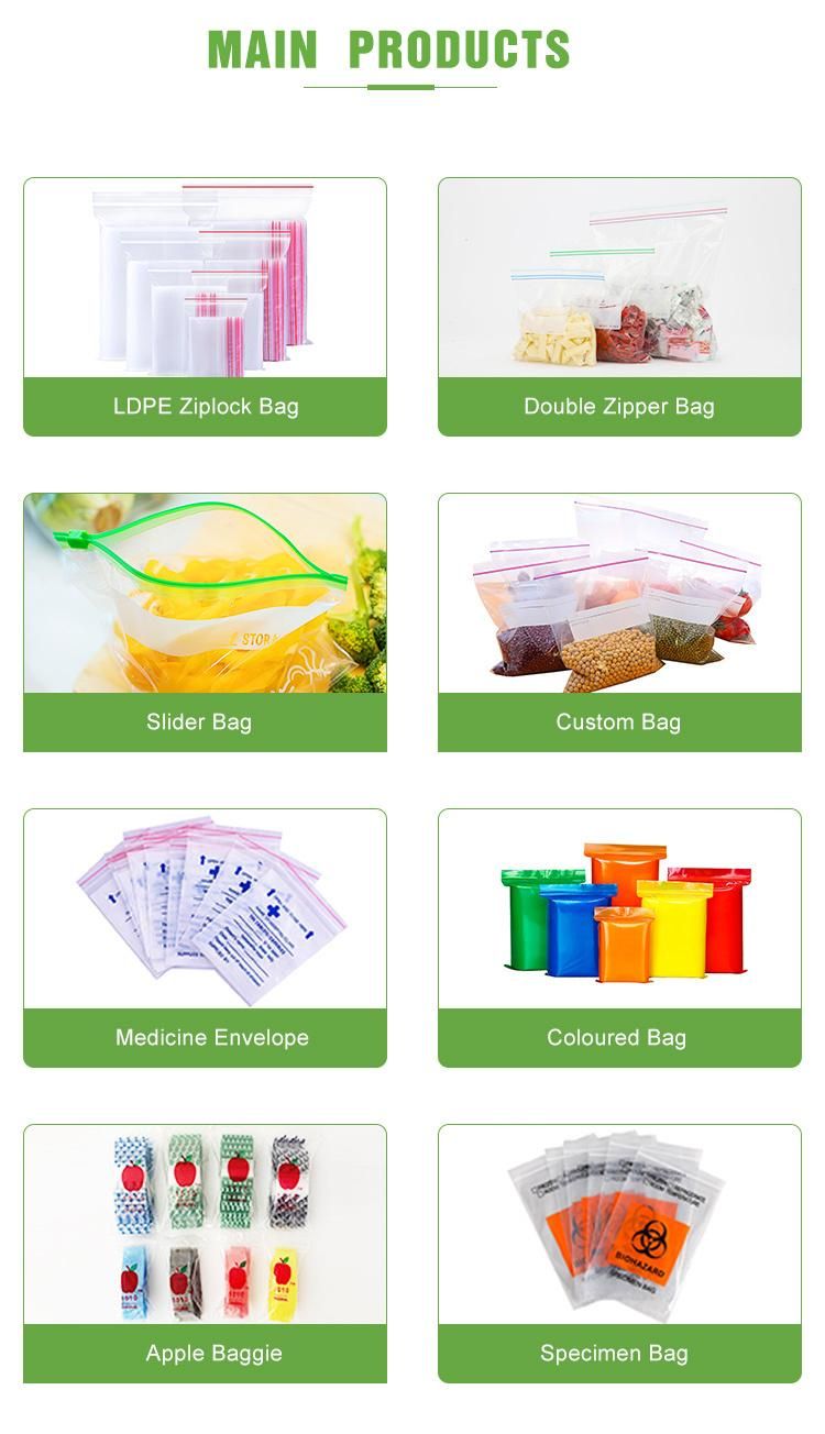 Wholesale Promotion 3 Walls Eco Friendly Lab Use Side Gusset Clear Plastic Specimen Biohazard Bags