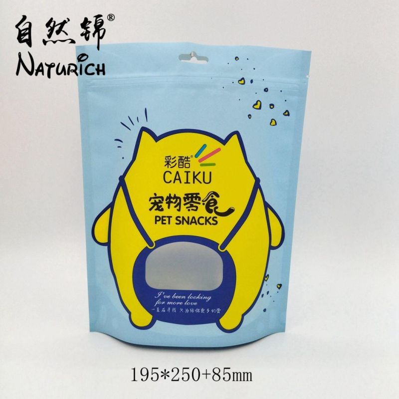 Stand up Zipper Pouch for Salt 250g/250g Salt Packaging Bag/250g Salt Bag