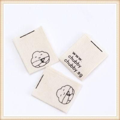 Free Sample Custom Brand Cheap Woven Clothing Labels for Brand Clothing