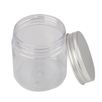 (ZY03-A005) 200ml Transparent Plastic Pet Cream Jar