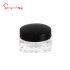 5g Mini Tranpsarent Clear Plastic Cream Glitter Jar for Beauty