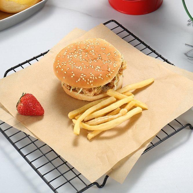 Take Away Fast Food Craft Paper Bag