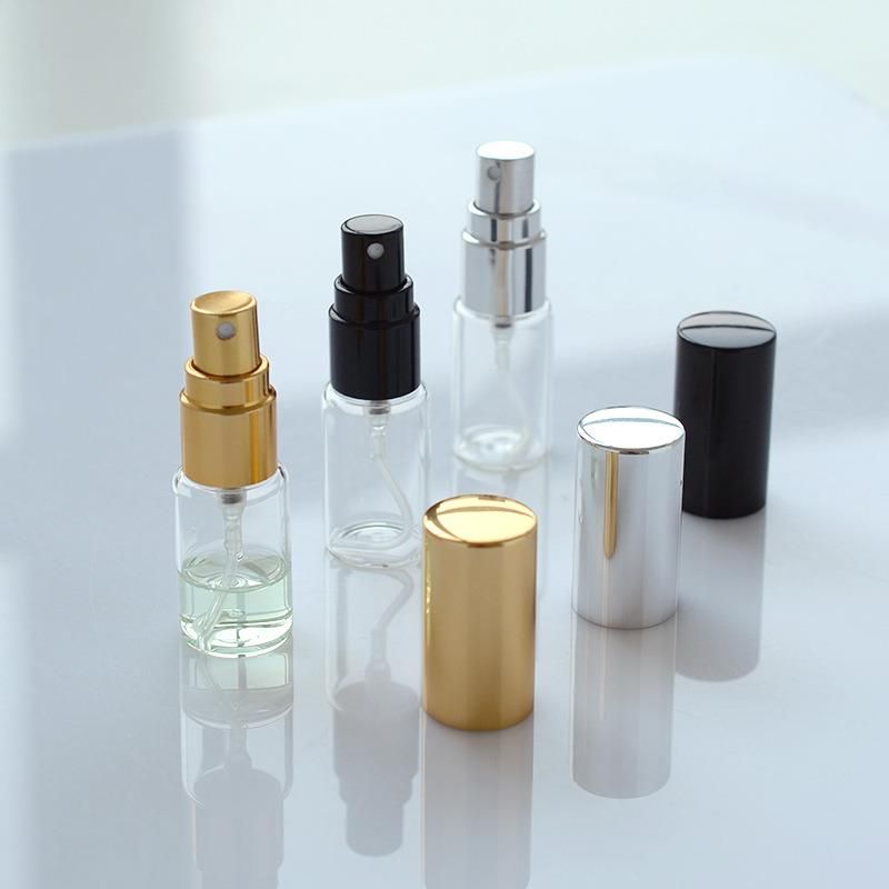 Perfume Bottle 5ml Miniature Portable Perfume Glass Spray Bottles Liquid Atomizer Sprayer Travel Subpackaging