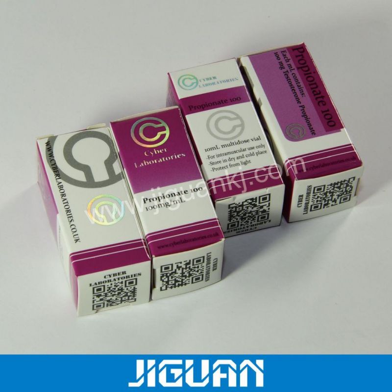 10 Ml Pharmaceutical Paper Packaging Vial Box