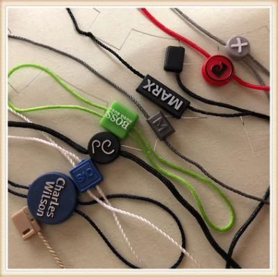 Garment Logo Cord/Plastic Hang Tag (ST038)