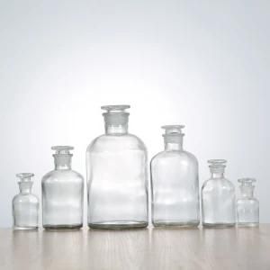 50ml to 1000ml Borosilicate Lead-Free Glass Wide Mouth Laboratory Reagent Bottle Storage Bottle