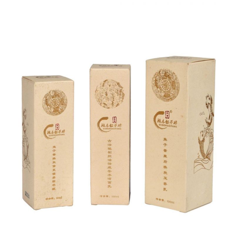 Cosmetic Carboard Chocolate Cake Jewelry Paper Gift Box Packaging