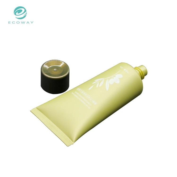 Custom Plastic Cream Cosmetic Squeeze Tube