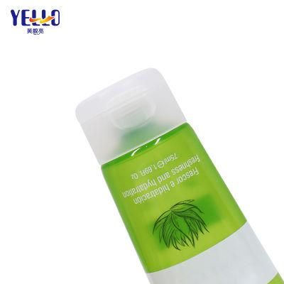 Matte Plastic Cosmetic Tubes Packaging Skincare Hand Cream Facial Cleanser Soft Squeeze Tube