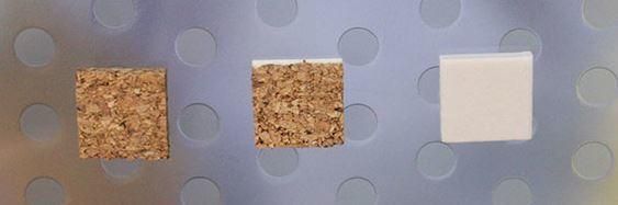 Gass Surface Adsorbed Wooden Mixed Material Cork Packing for Shock-Proof