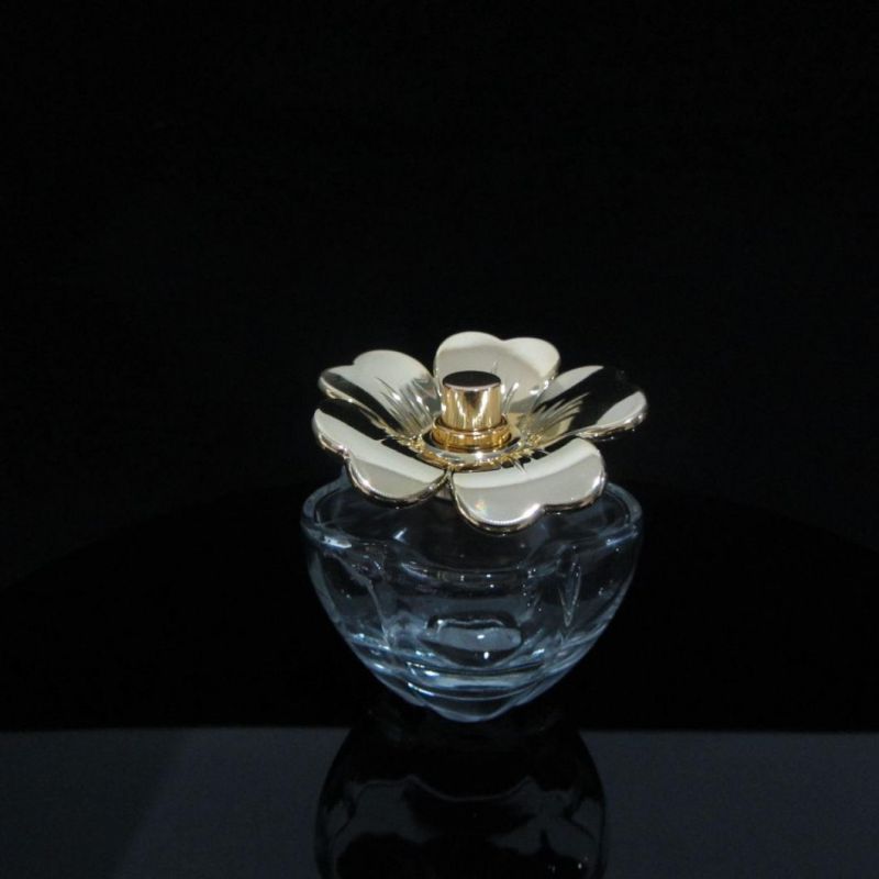 Fragrance Flower Shape 100ml Luxury Perfume Bottle