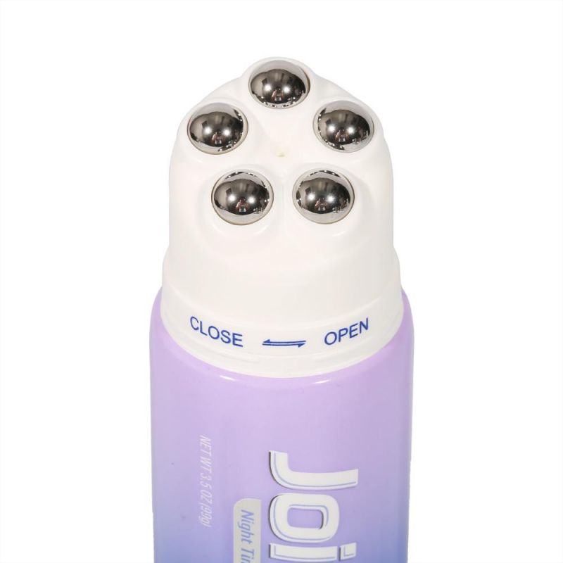 Empty Five Rollers Ball Massage Cream Refillable Tube for Body Lotion and Oil