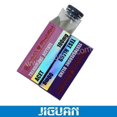 Hologram 10ml Medical Testostrone Vial Package Paper Box