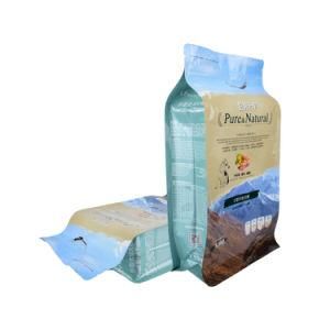 BPA Free Brc Factory Pet Food Seed Feed Seafood BOPP Laminated Printed Packaging Transparent Laminated Plastic Bag