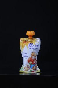 Custom Food Grade Juice Spout Pouch Doypack Standing up Pouch with Spout