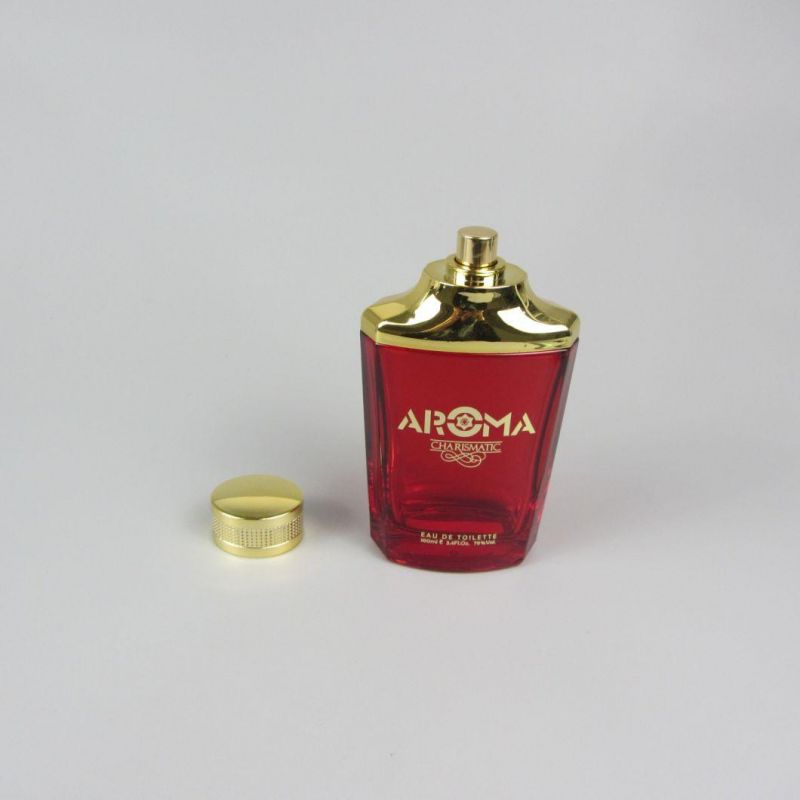 Wholesale Mini Square Designed Empty spray Perfume Oil Bottle