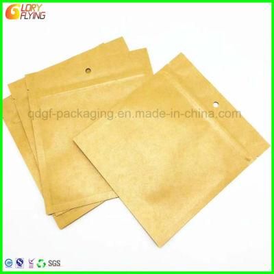 Zip Lock Bag/ Three-Side Seal Bag/ Alumium Foil Packaging Bag